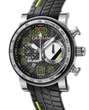 Graham Silverstone Brawn GP Silverstone Trackmaster Year One 2BRYO.B05A.K66N Replica Watch